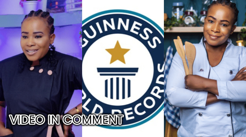 Failatu Abdul Razak Begins The Official Attempt For The Guinness World