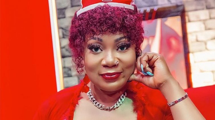 Red Cross Outfit Of Victoria Zugah Is Trending On Social Media. (Photos ...