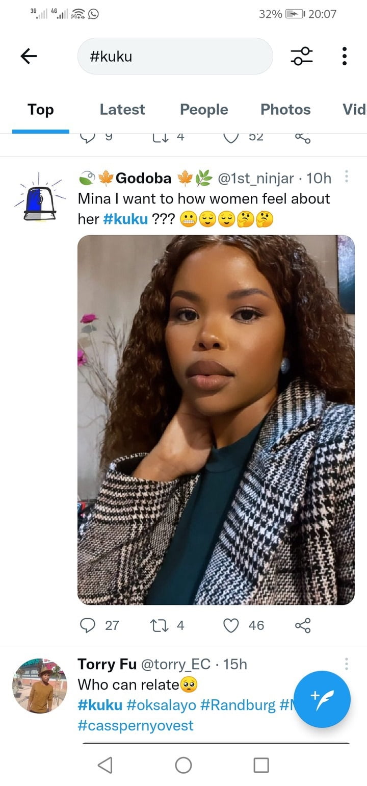 Netizens React To South African Lady Who Shared Pictures Of Her Private Part See Images 