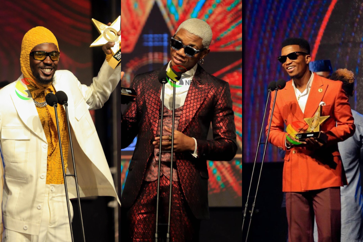 Here Is The Full List Of Winners At The 2022 VGMA Ghnewslive