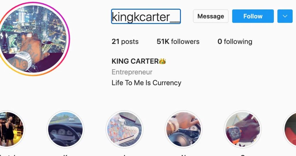 kingcarter