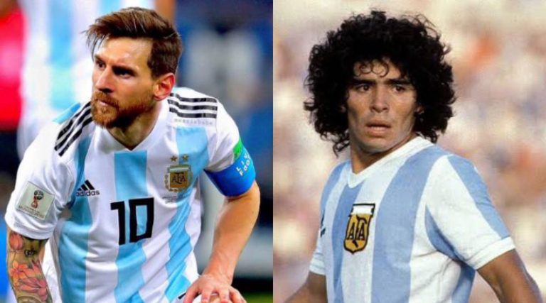 Lionel Messi Vs Maradonas World Cup Record Ghnewslive