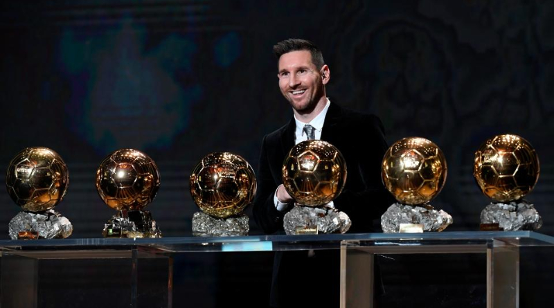 Lionel Messi wins 2023 Ballon d’Or - Ghnewslive