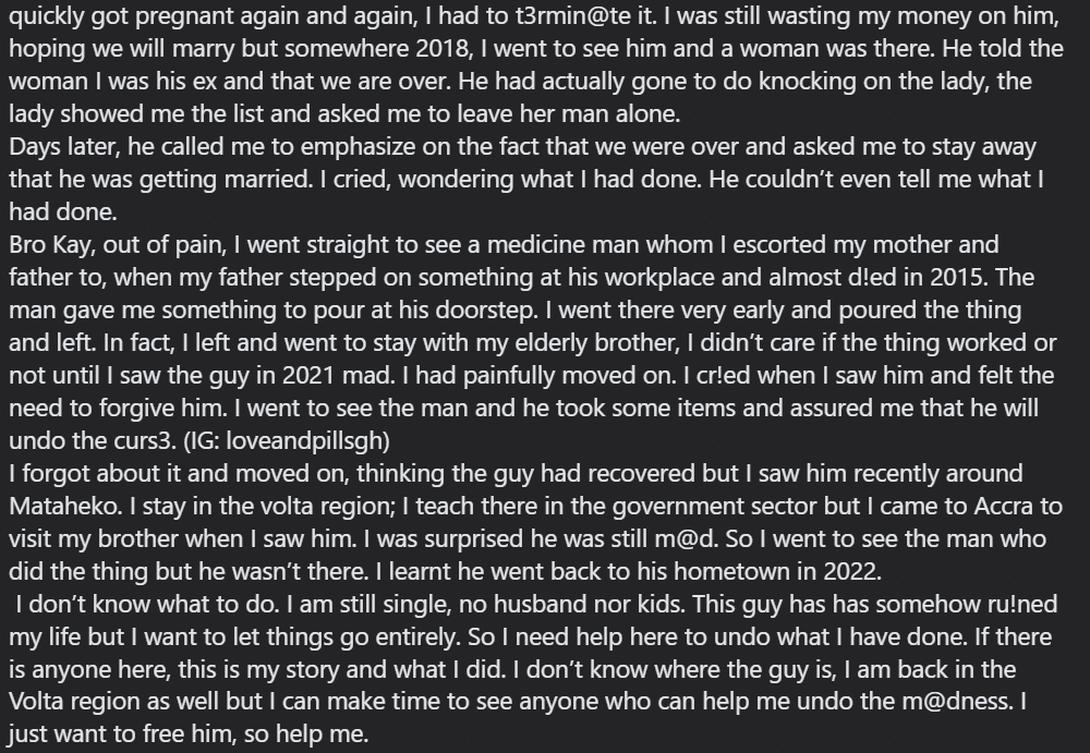Lady makes her boyfriend mad