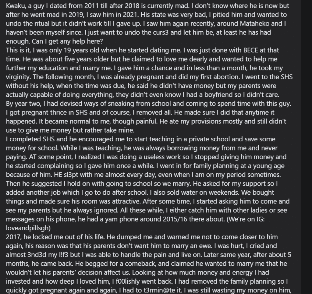 Lady makes her boyfriend mad