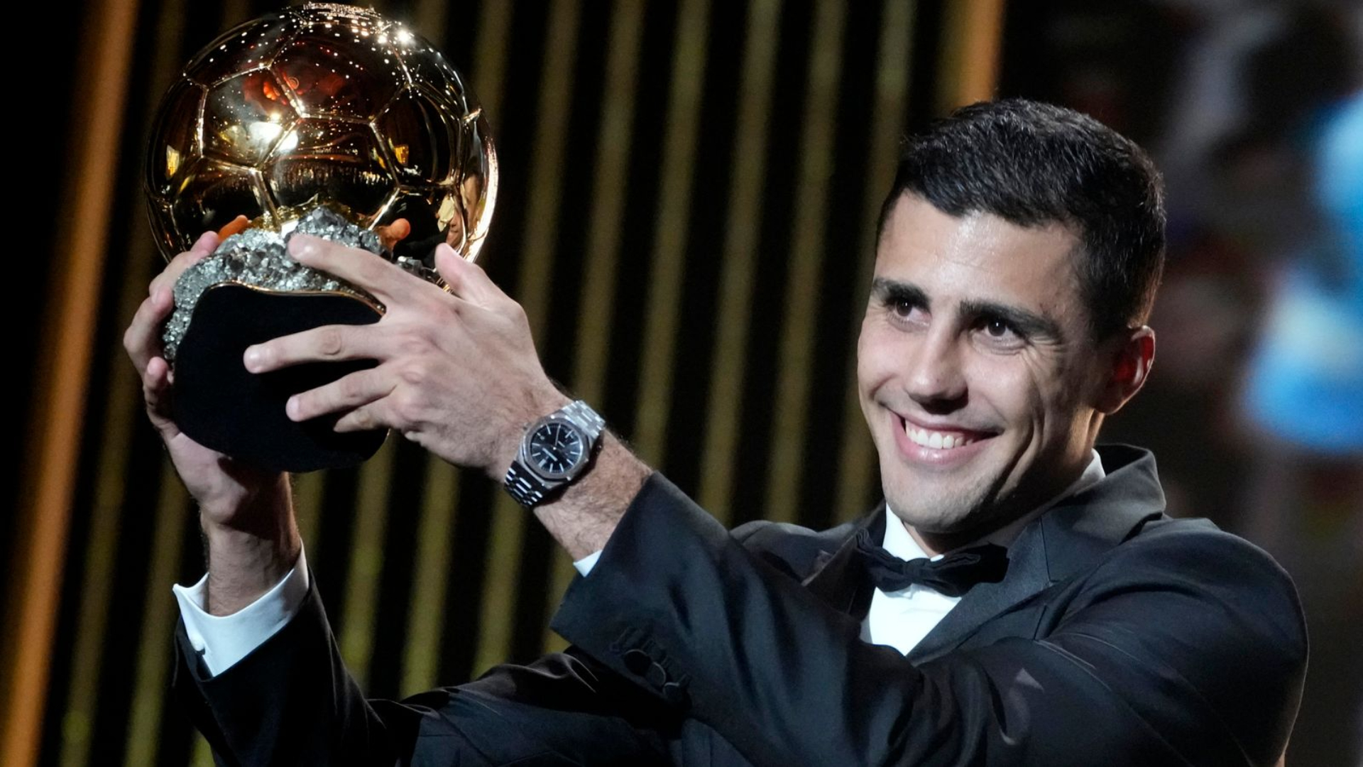 Rodri Wins the 2024 Ballon d'Or Ghnewslive