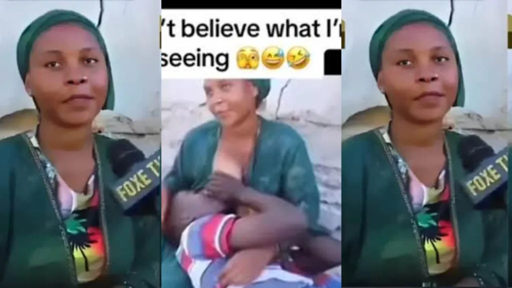 Mother goes viral for still breastfeeding his 17-year-old son