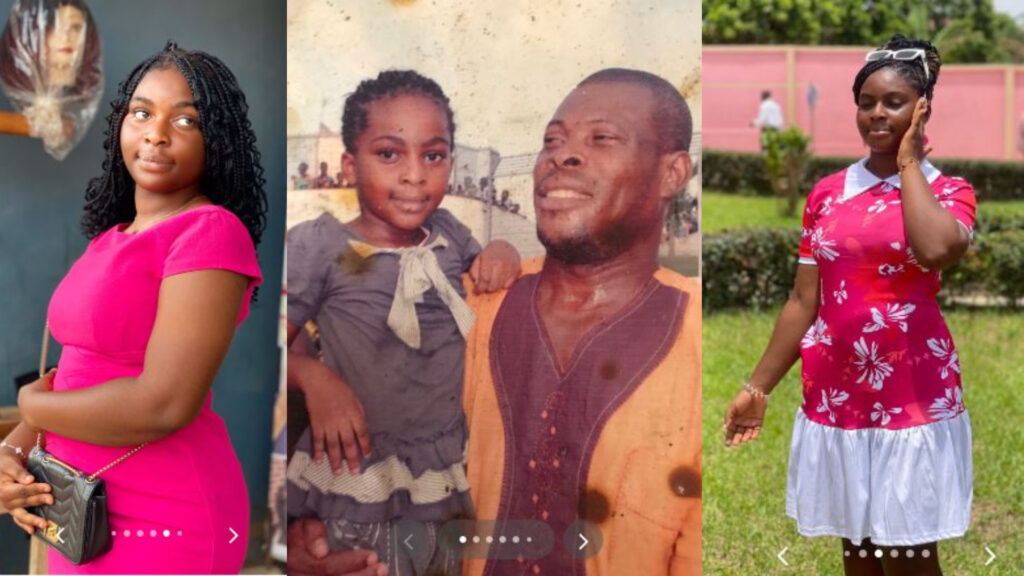 Waakye: The Late Actor's Daughter Looks Grown And Matured In New Photo