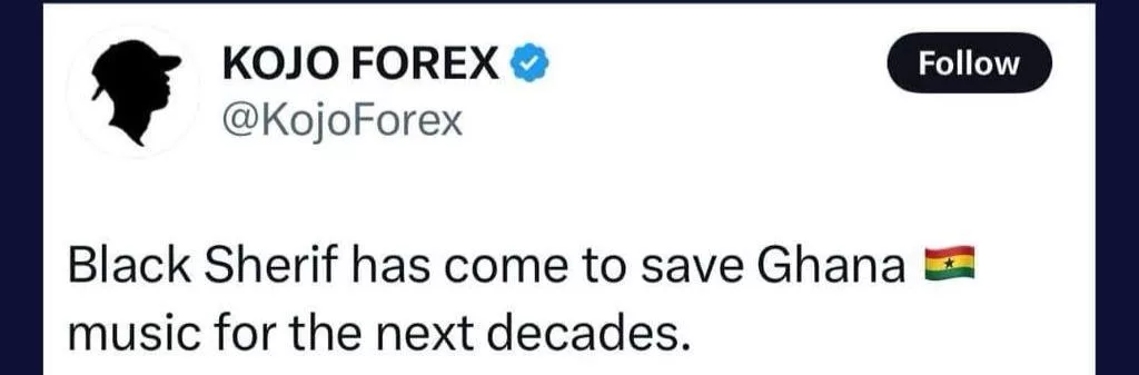 Black Sherif Has Saved Ghana Music – Kojo Forex Sparks Debate